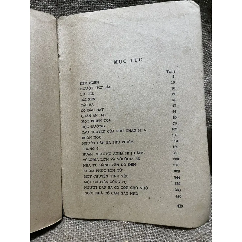 Tuyển tập truyện ngắn Shekhov- 1977 1000365