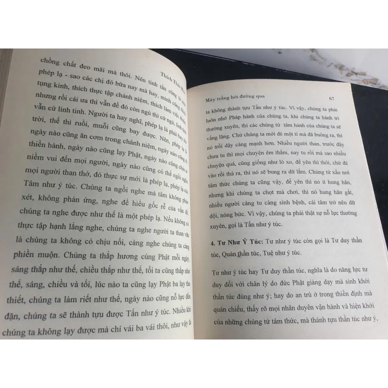 Máy Trắng Hỏi Đường Qua - Thích Thái Hòa 694105