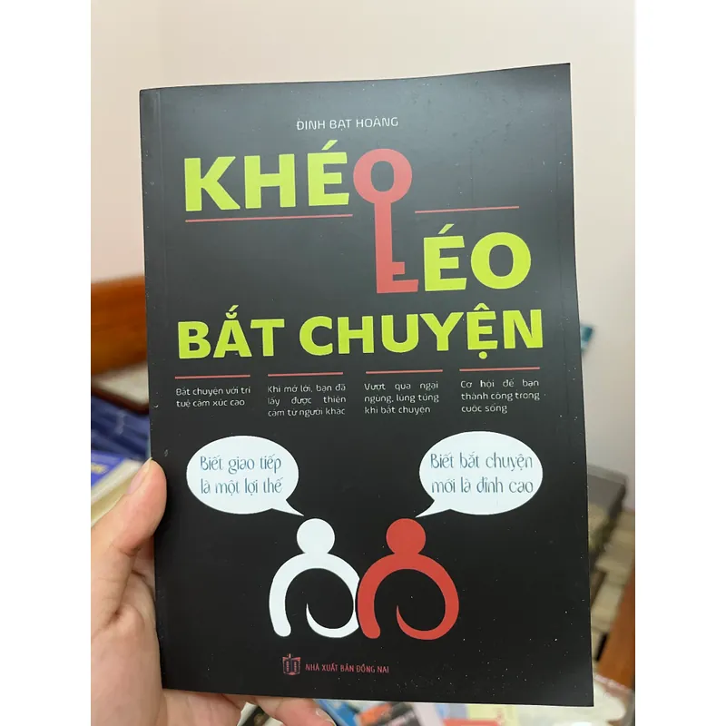 Khéo léo bắt chuyện 591554