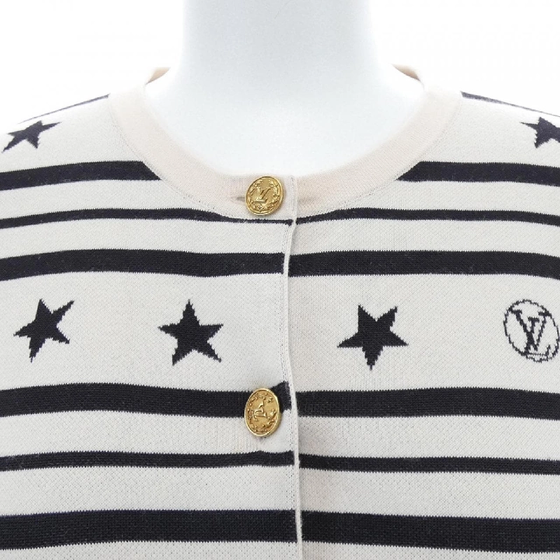 Áo cardigan LOUIS VUITTON LV Summer Stardust Cropped Cardigan FNKC06PN0 - Hàng hiệu Authentic 815628