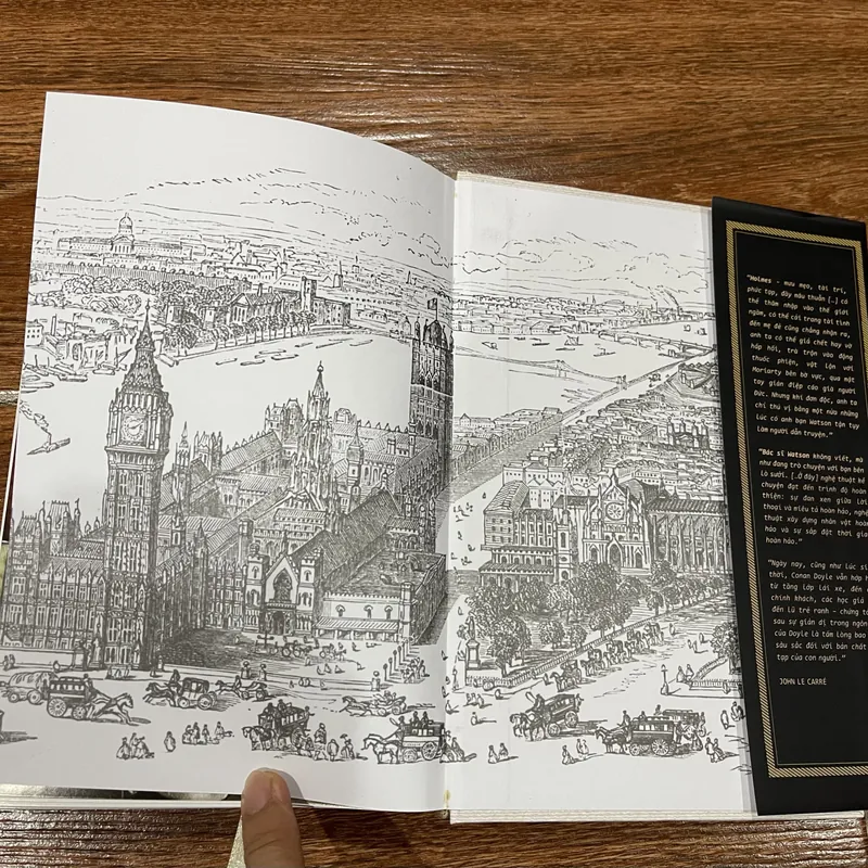 SHERLOCK HOLMES trọn bộ 3 tập  704003