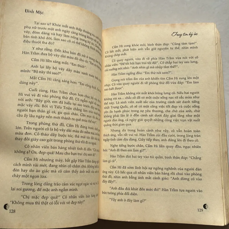 Truy tìm ký ức Tập 2 - Đinh Mặc 789346