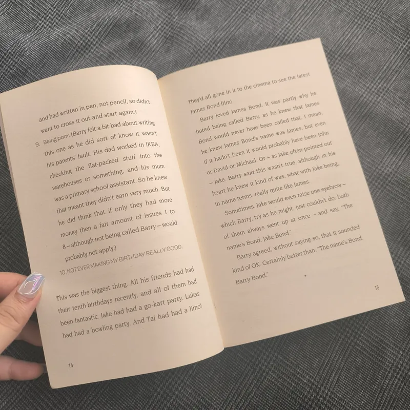 [Sách Ngoại Văn] The Parent Agency - David Baddiel 607423