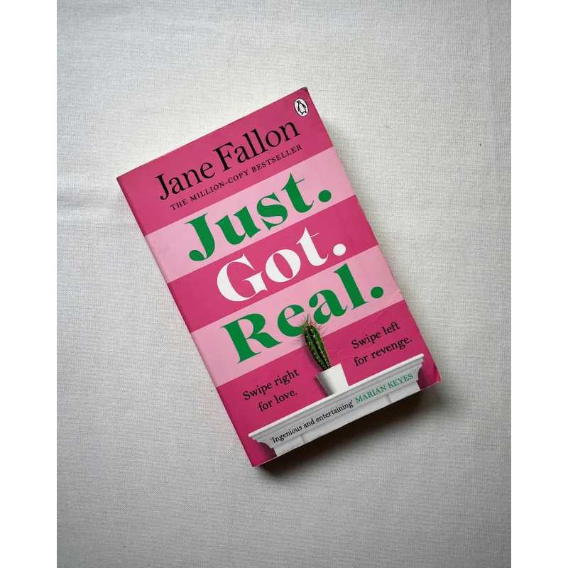 Just Got Real - Jane Fallon 1028833