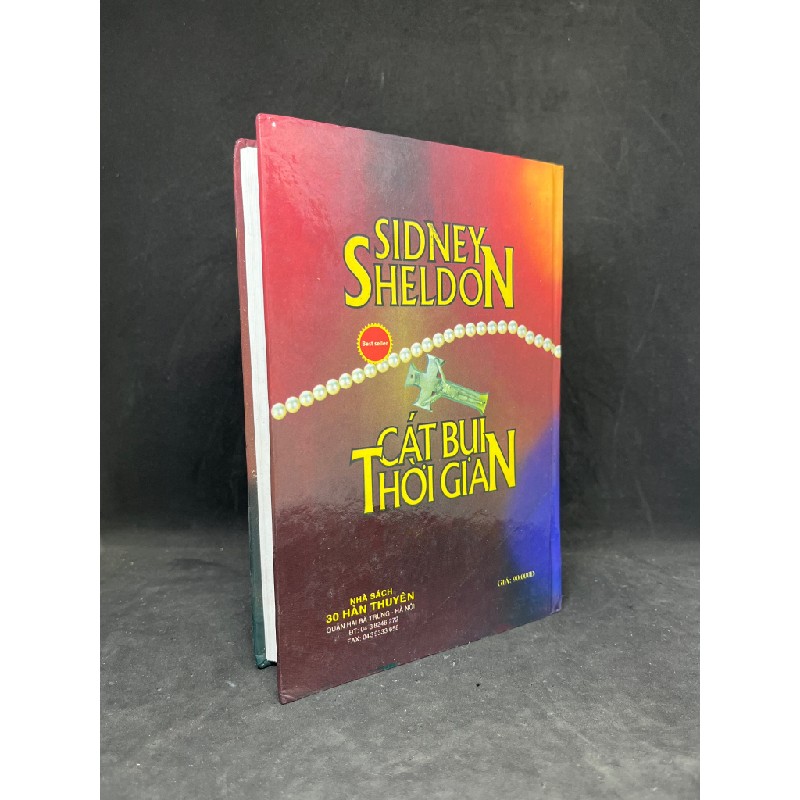 Cát Bụi Thời Gian [Bìa cứng] - Sidney Sheldon new 90% HCM.ASB0806 64781