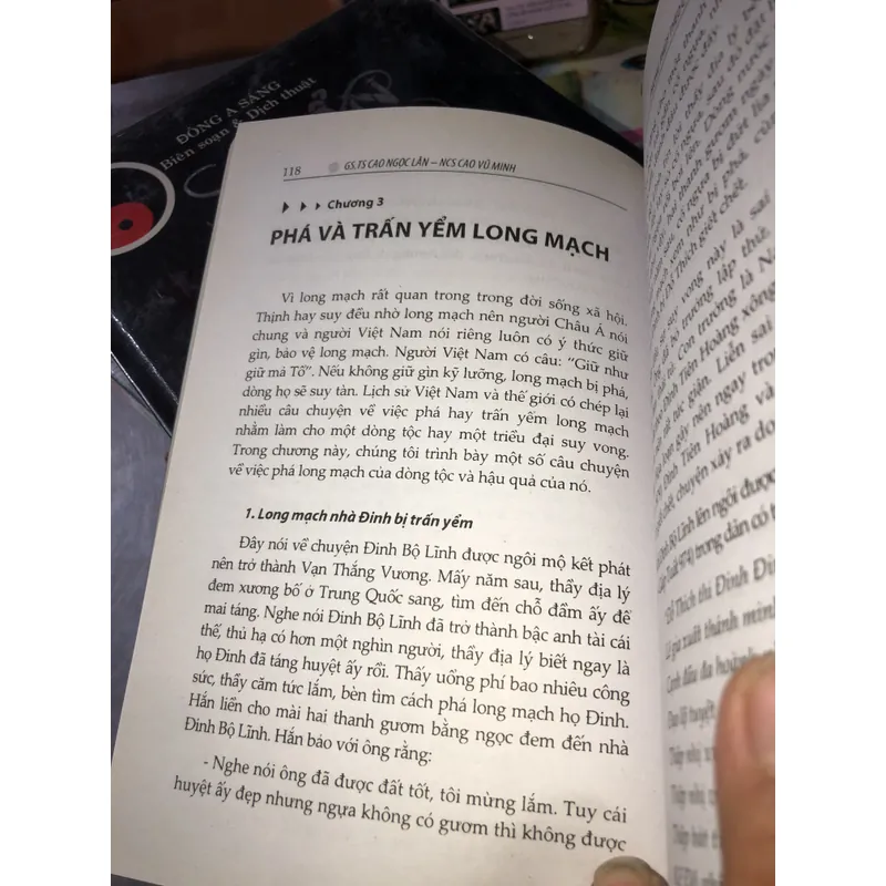 Phong thuỷ theo quan điểm của người xưa  - Cao Ngọc Lân  738781