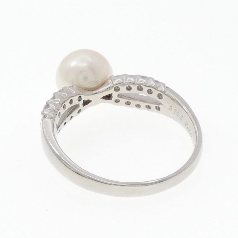 Nhẫn ngọc trai Akoya PT900 8.5mm - Hàng hiệu Authentic 847555