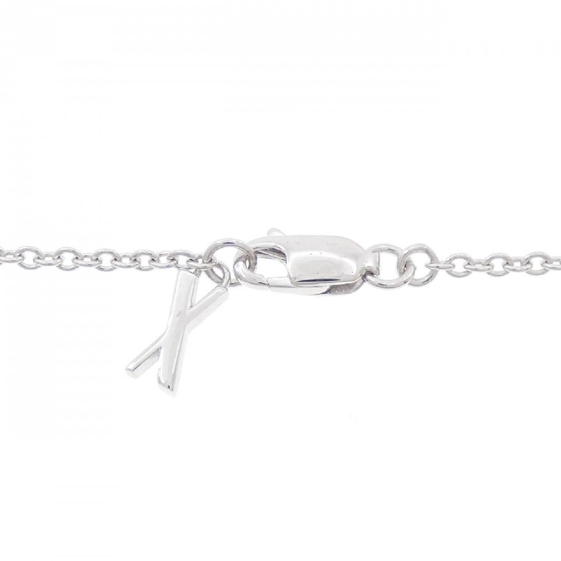 Dây chuyền Tiffany Atlas X Closed Circle 0.57CT - Hàng hiệu Authentic 842008