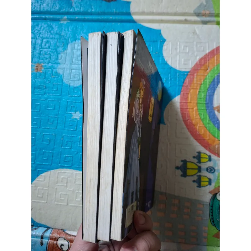 DRACULA - Truyền Thuyết Về Ma Cà Rồng (bộ 3 quyển) 934552