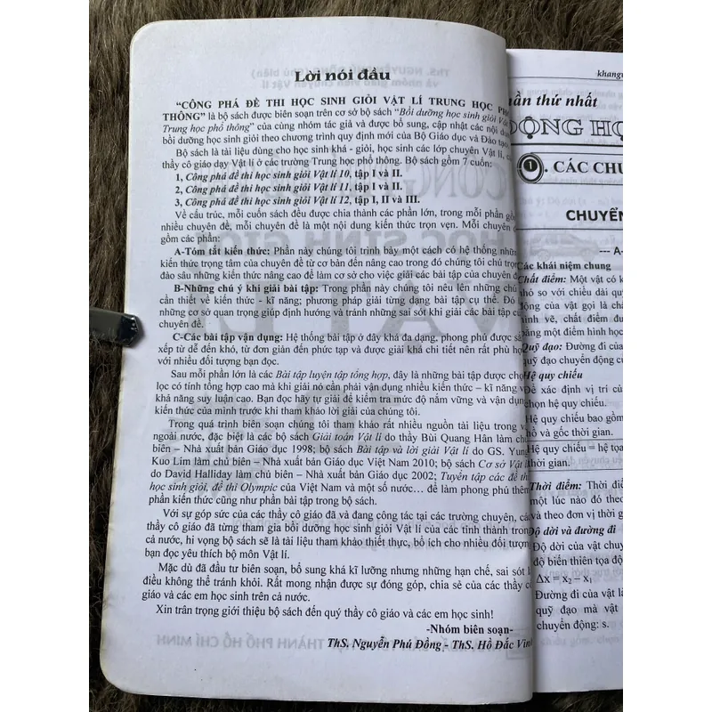 Công phá đề thi học sinh giỏi Vật Lí 10 T1 604420