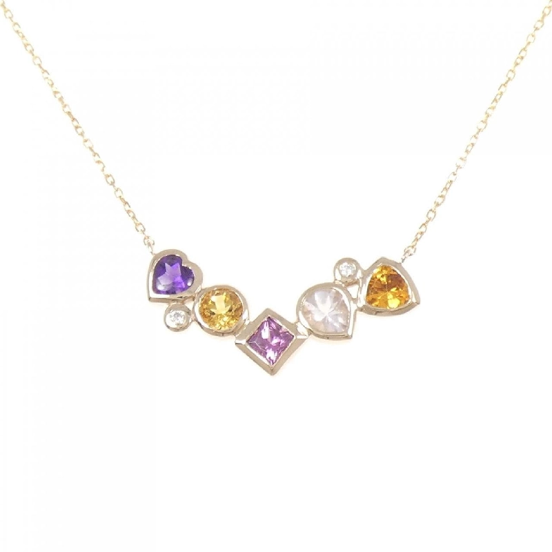 4゜C Đá màu dây chuyền - Hàng hiệu Authentic 840792