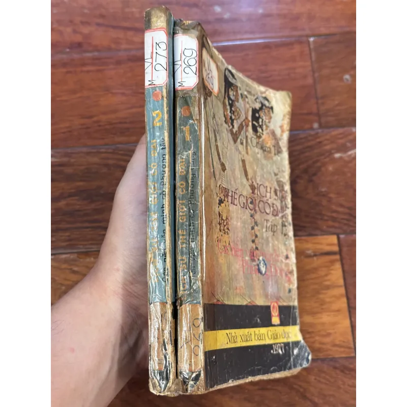 Lịch sử thế giới cổ đại (2 tập) 997810
