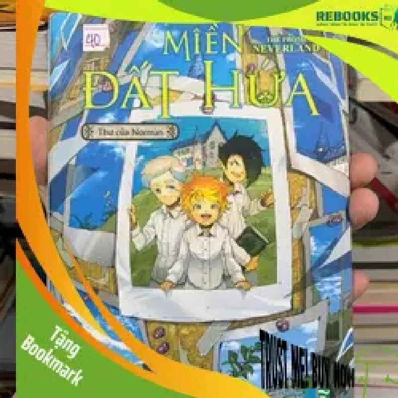 (TẶNG BOOKMARK) Miền đất hứa - Thư của Norman RBK2308 VĂN HỌC 947832