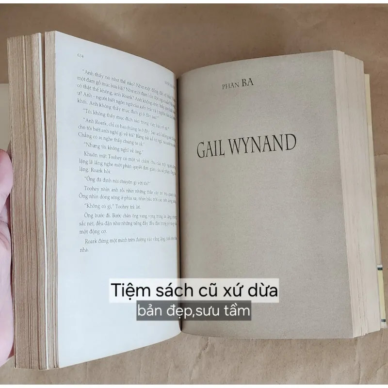 Tác phẩm văn học kinh điển SUỐI NGUỒN - Ayn Rand 716971