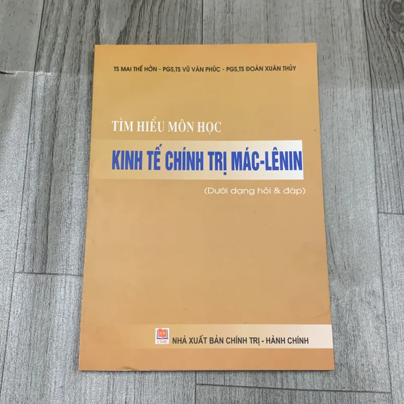 Tìm hiểu môn học kinh tế chính trị mác lenin. 1041274