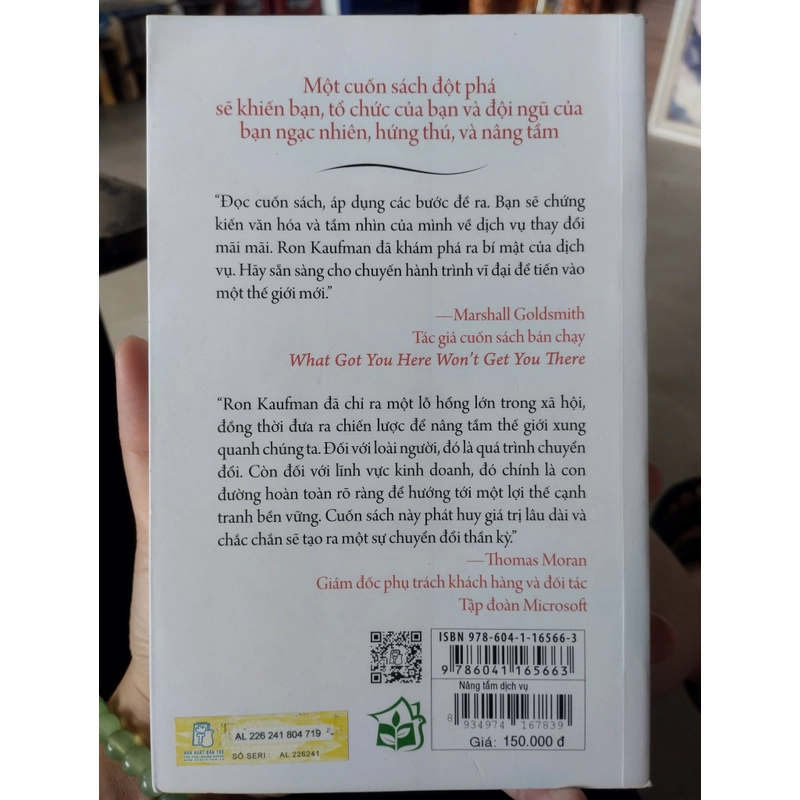 Nâng tầm dịch vụ _ RON KAUFMAN 496446