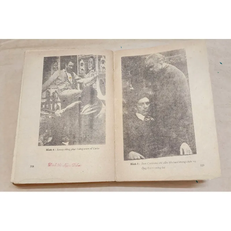 Tác phẩm VH kinh điển: BỐ GIÀ (Mario Puzo) - NXB Trẻ 1989, 519 trang 731773