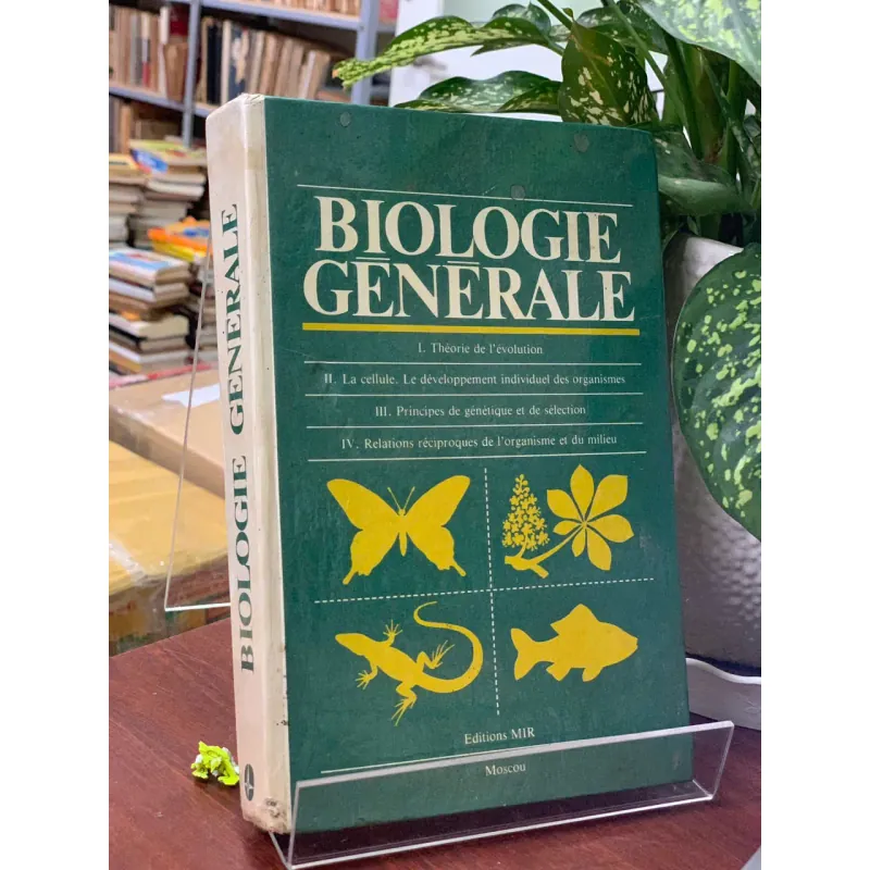 BIOLOGIE GENERALE - G. POLIANSKY (CHỦ BIÊN) 717777