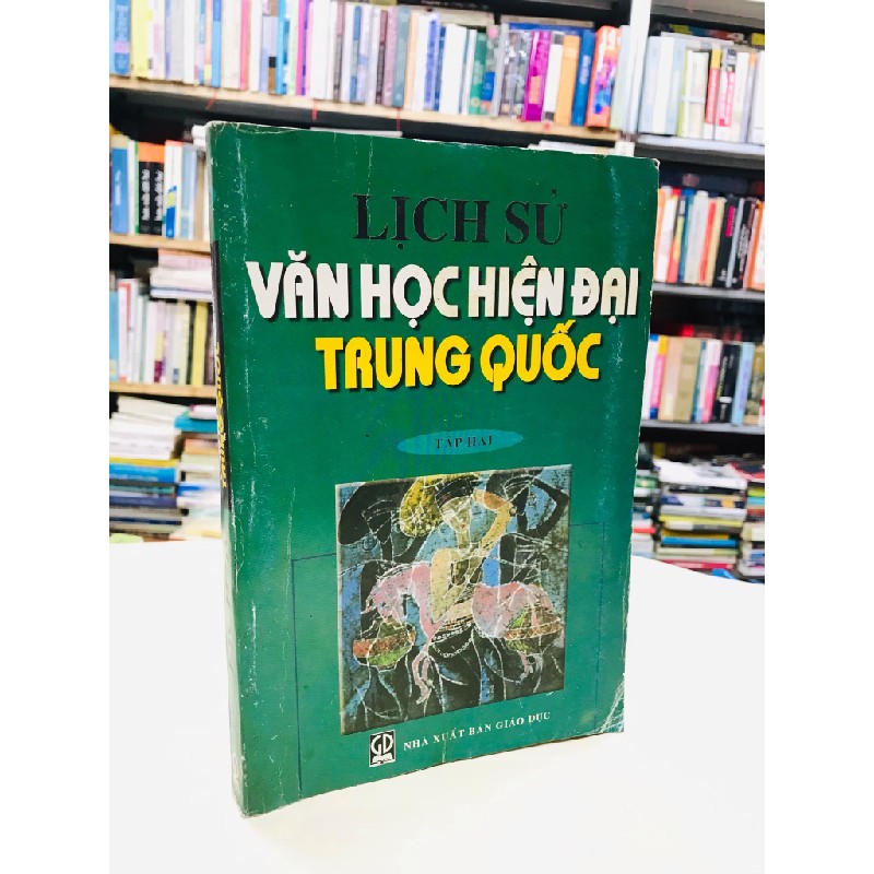 Lịch sử văn học hiện đại trung quốc - Lê Huy Tiêu & nhóm soạn giả dịch ( tập 2 ) 127208