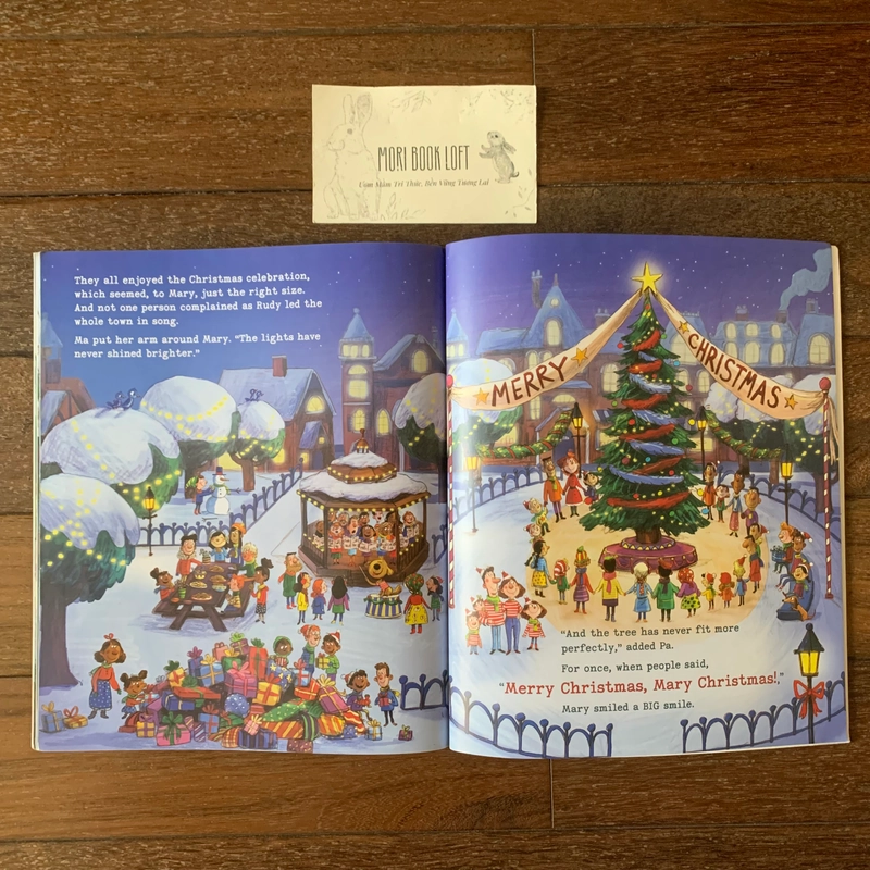 Sách ngoại văn Merry Christmas, Mary Christmas!, Used 540725