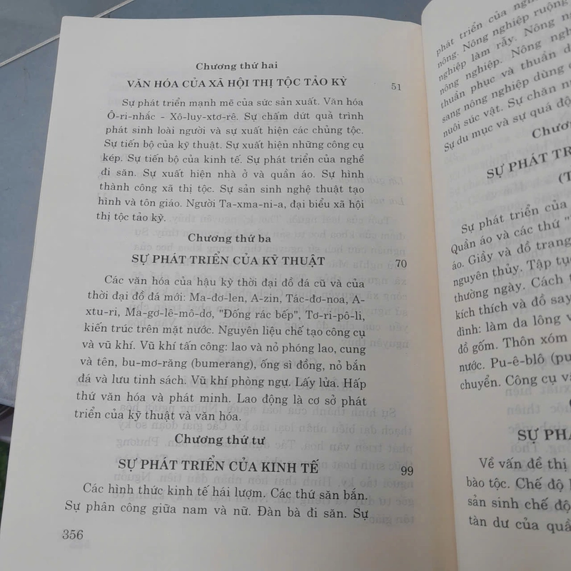 SƠ YẾU LỊCH SỬ VĂN HÓA NGUYÊN THỦY - M.O.KOSVEN 541724