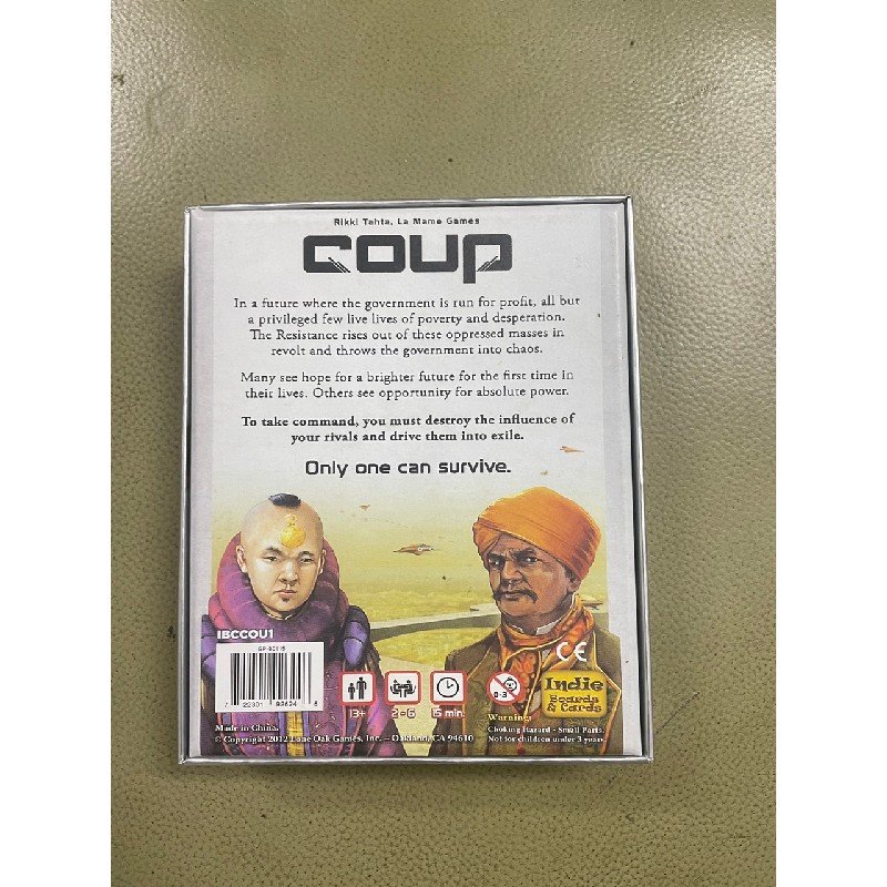Thẻ bài Coup  996