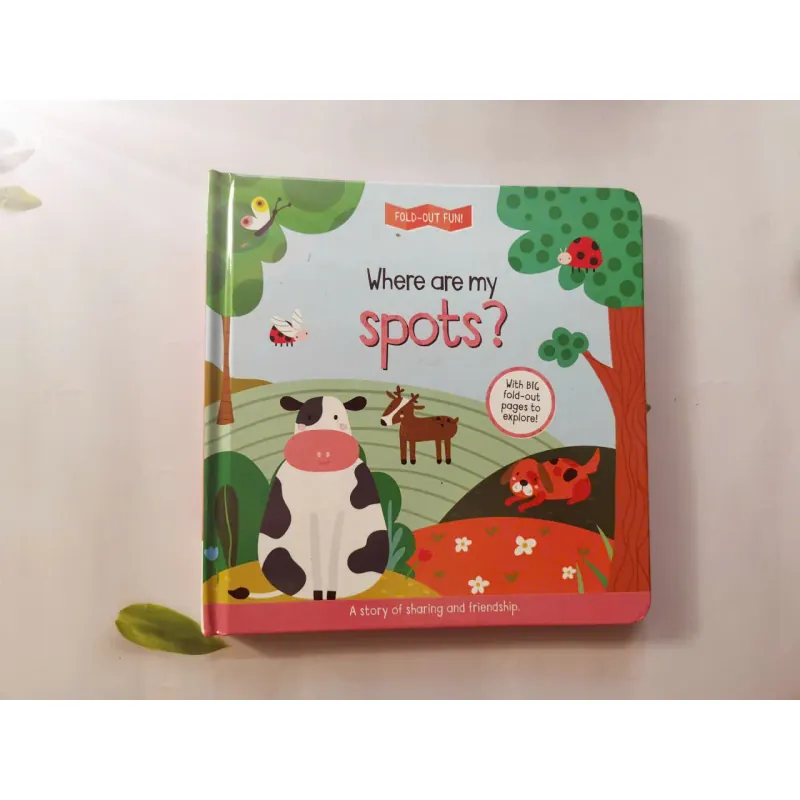 Where Are My Spots? Fold-Out Fun! 929568
