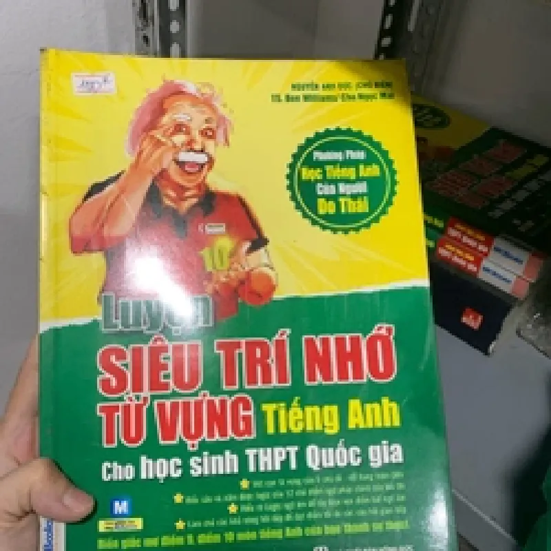 [Sách Cũ SCGR] Luyện siêu trí nhớ từ vựng Tiếng Anh TKB0507 HỌC NGOẠI NGỮ 680667
