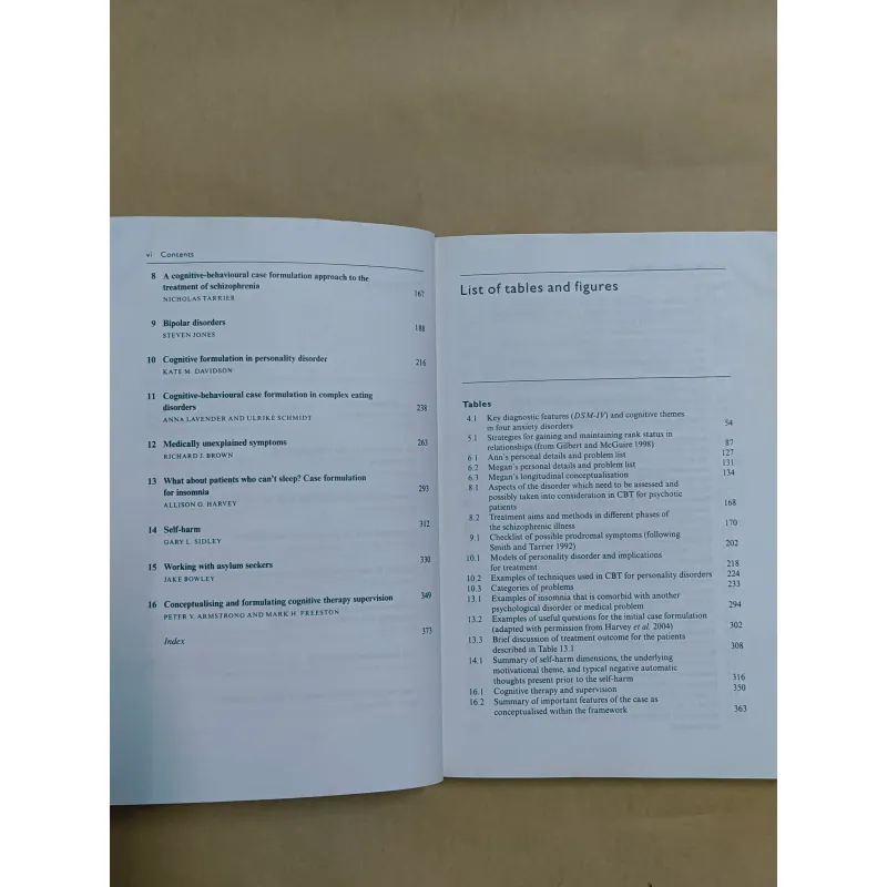 Case Formulation in Cognitive Behaviour Therapy 973820