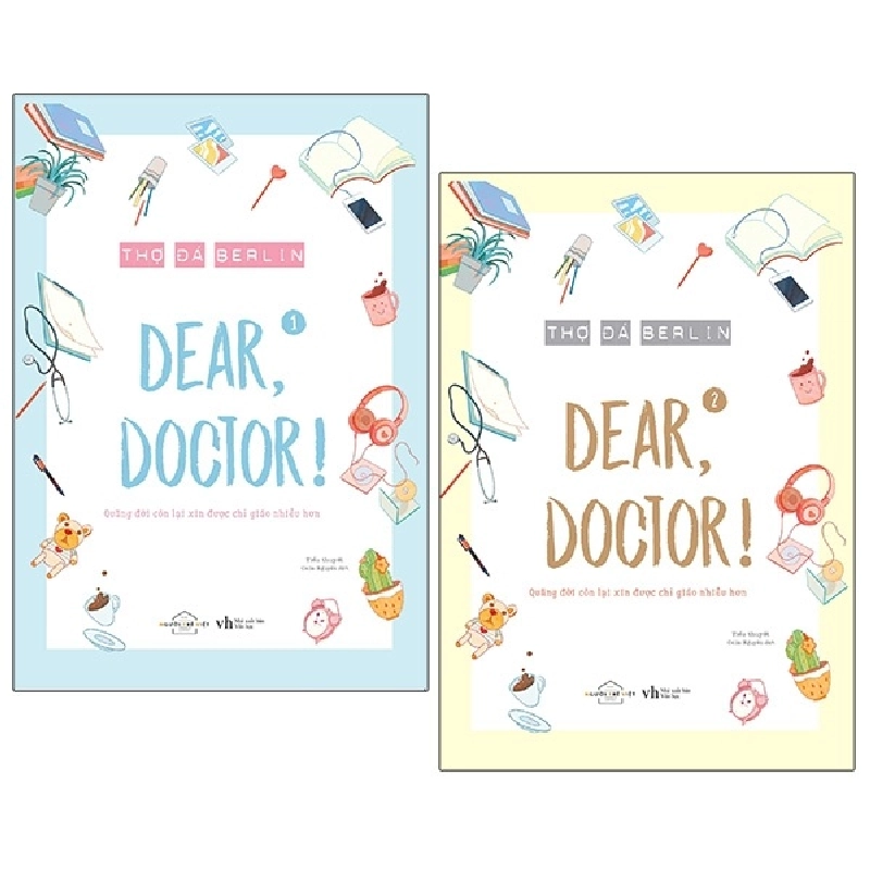 Dear, Doctor (Quãng Đời Còn Lại Xin Được Chỉ Giáo Nhiều Hơn) (Bộ 2 Tập) - Thợ Đá Berlin ASB.PO Oreka Blogmeo 230225 515860