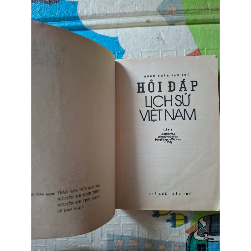 Hỏi đáp Lịch sử Việt Nam - Tập 5. 973501