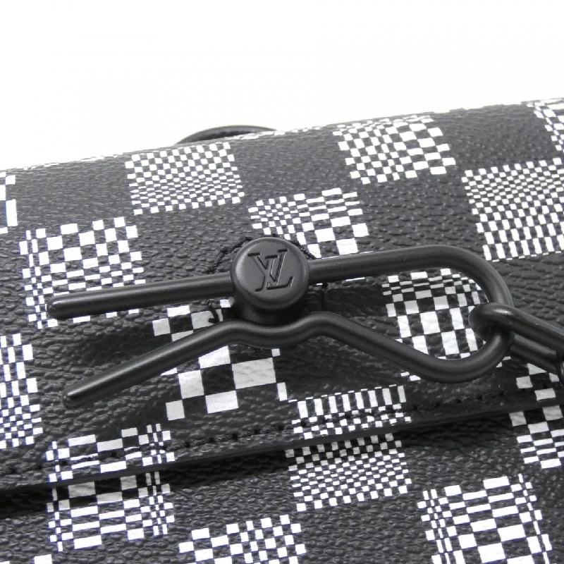 Túi xách vai Louis Vuitton Damier Distorted Steamer XS N60453 - Hàng hiệu Chính hãng 768655