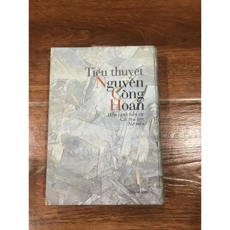 Tiểu thuyết Nguyễn Công Hoan - Hỗn cảnh hỗn cư - Cái thủ lợn - Nợ nần (k3) 798828