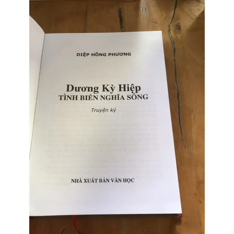 Dương Kì Hiệp Tình biển nghĩa sông 1000611