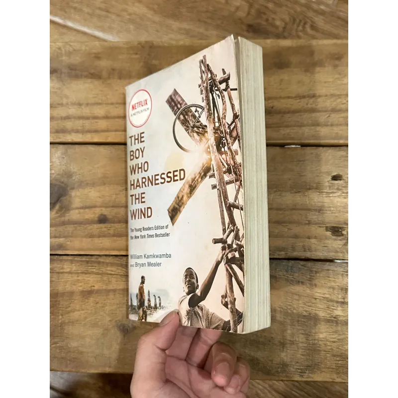 The Boy Who Harnessed The Wind -  William Kamkwamba 752878