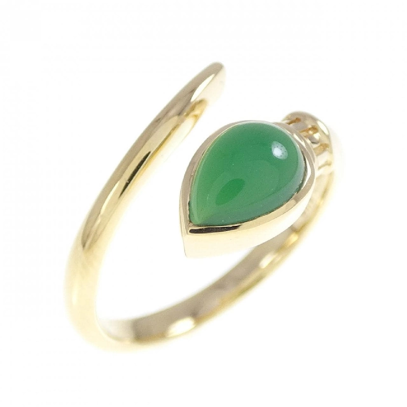 Nhẫn Chalcedony K18YG 669516