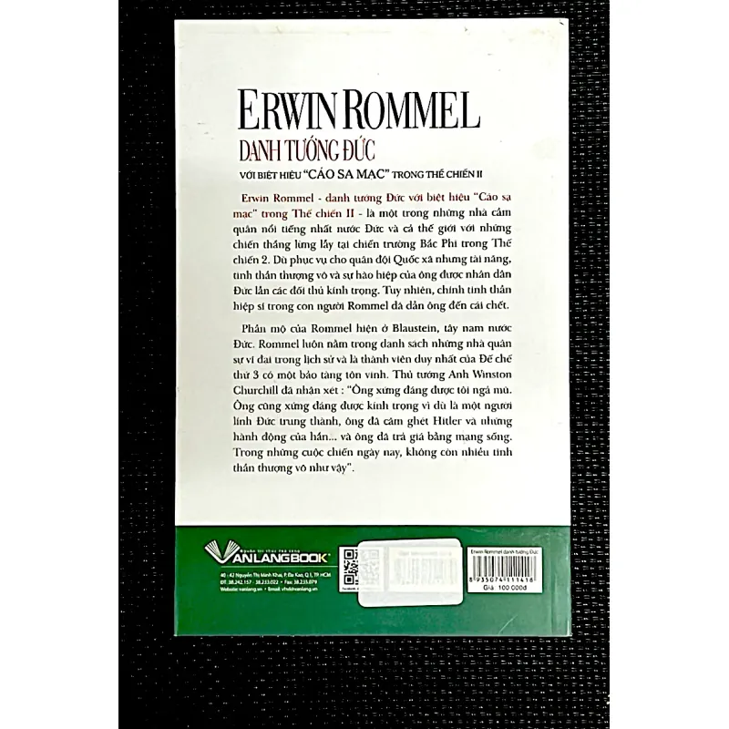 ERWIN ROMMEL  - DANH TƯỜNG ĐỨC với biệt hiệu " CÁO SA MẠC" trong thế chiến II 1022093