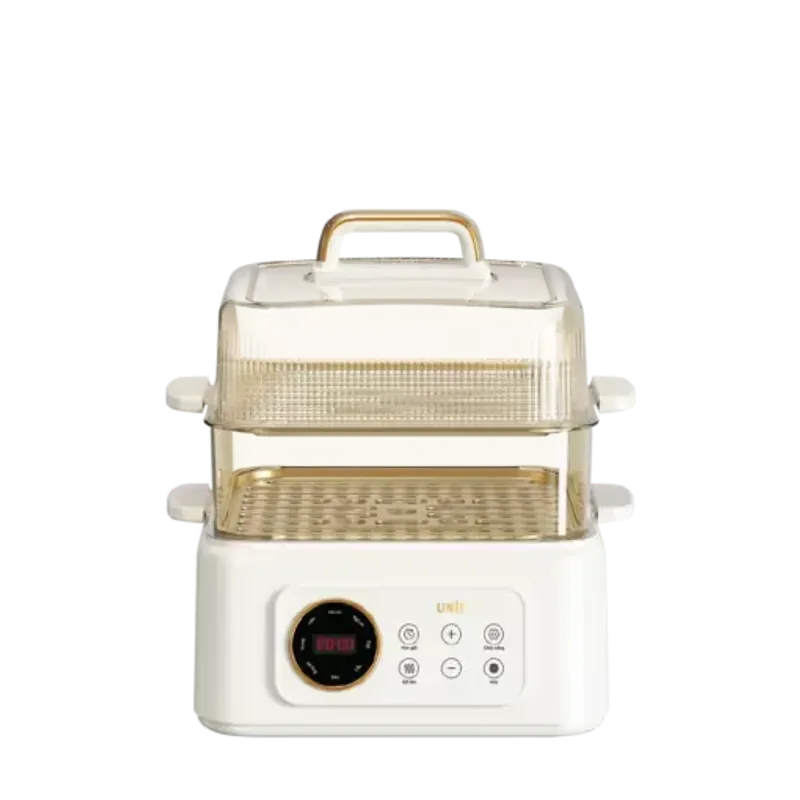 Nồi lẩu hấp đa năng UNIE UE668 10L, lòng nồi Ceramic cao cấp mới, 8 chức năng nấu 588861