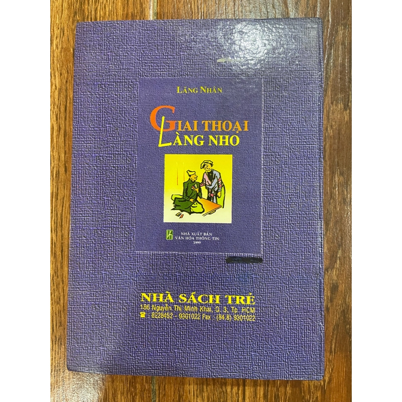 Giai thoại làng Nho - Lãng Nhân (t4) 455437