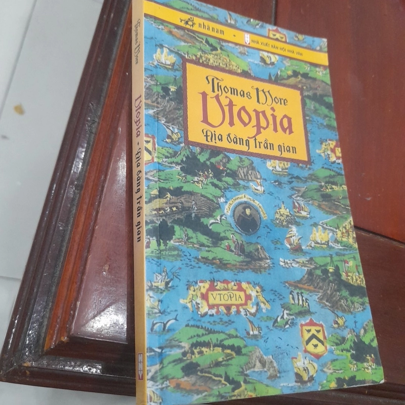 Thomas More - UTOPIA, Địa đàng trần gian 469279