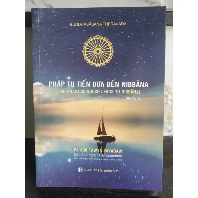 Sách Pháp Tu Tiến Đưa Đến Nibbana - Pa Auk Tawya Sayadaw mới 90% 642579