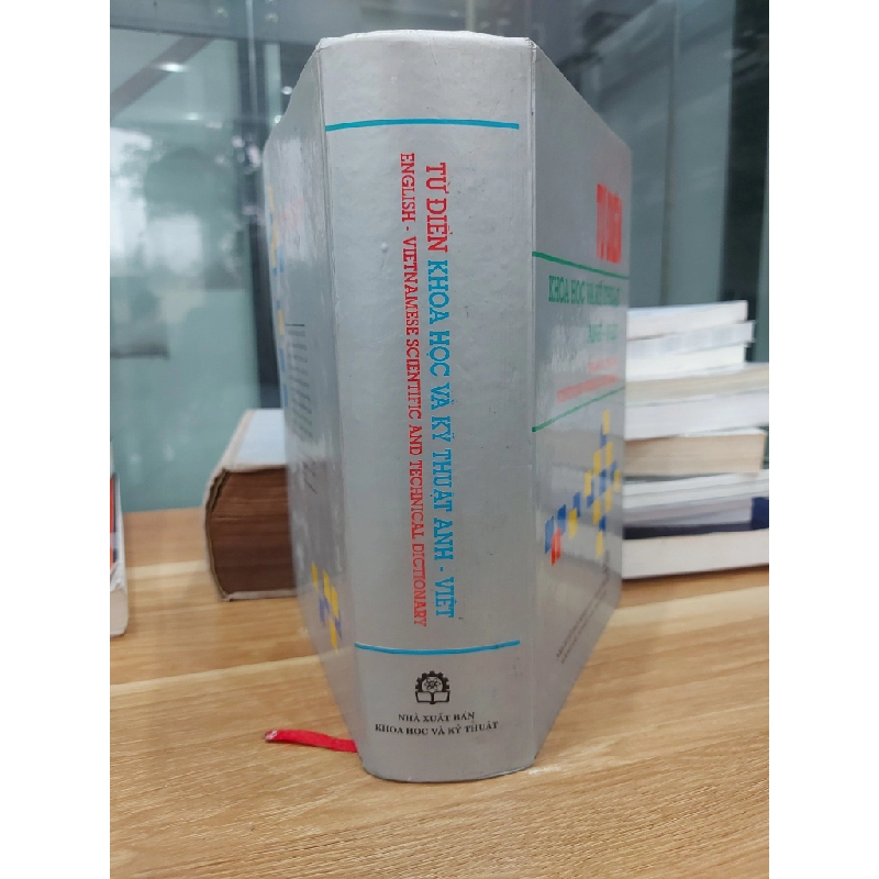 Từ Điển Khoa Học Và Kỹ Thuật Anh - Việt 551204