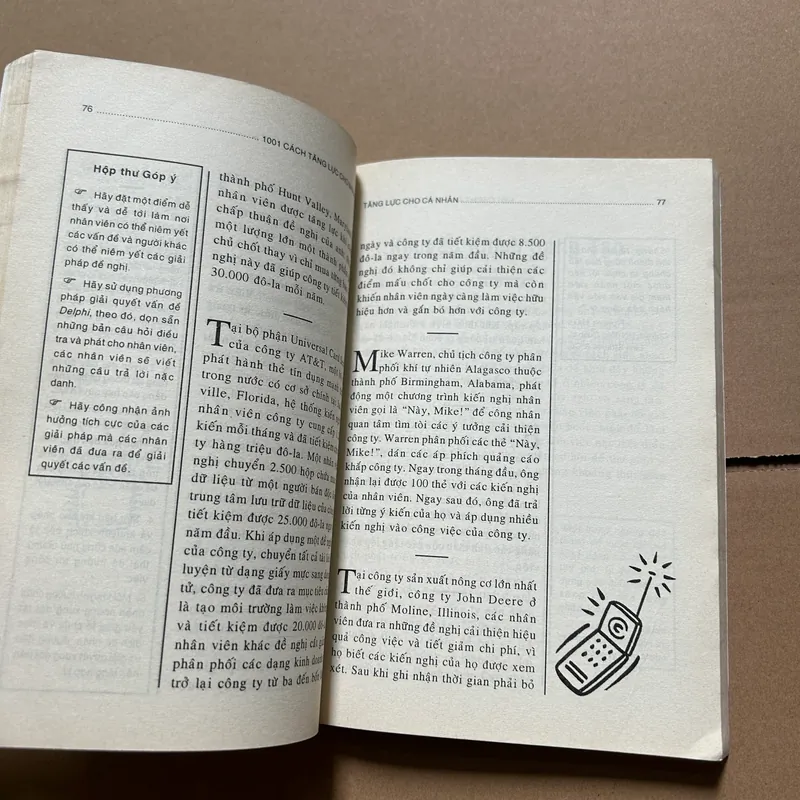 1001 cách tăng lực cho nhân viên 693897