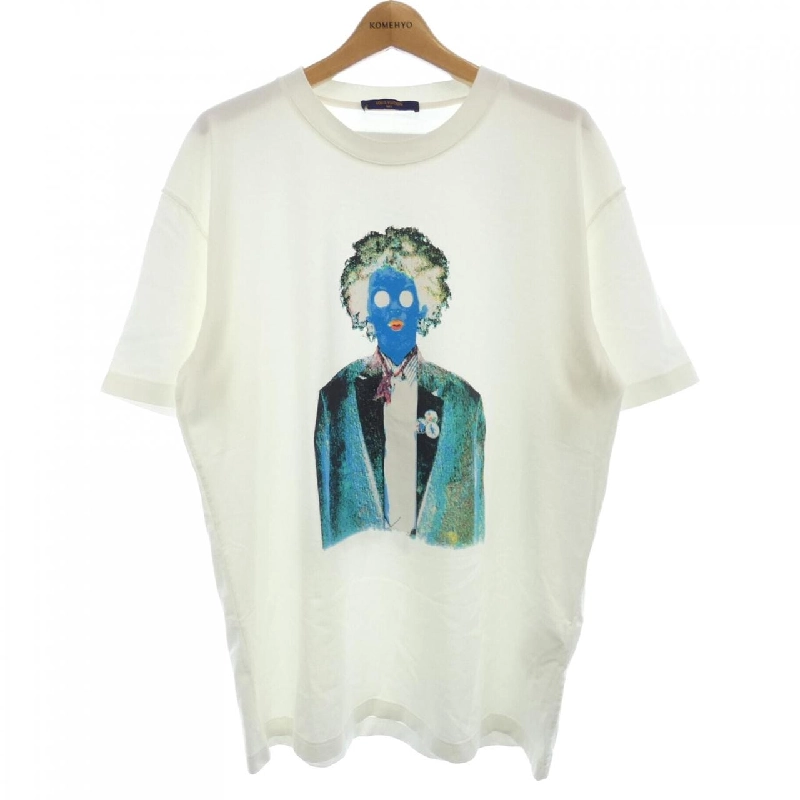 Áo thun LOUIS VUITTON Neon Working Man HLY77WDT3 - Hàng hiệu Chính hãng 900716