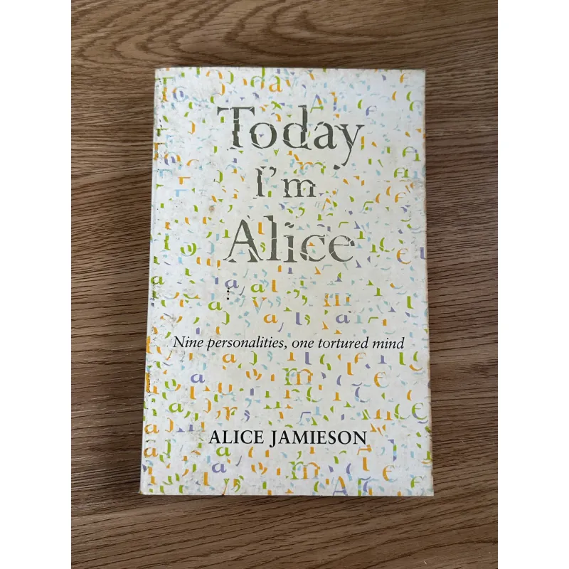 Today I’m Alice - Alice Jamieson 783026