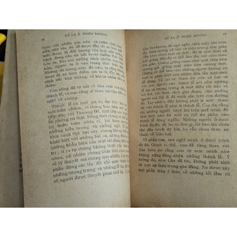 kẻ lạ ở thiên đường - Simone Weil ( bản dịch Phùng Thăng ) 740223