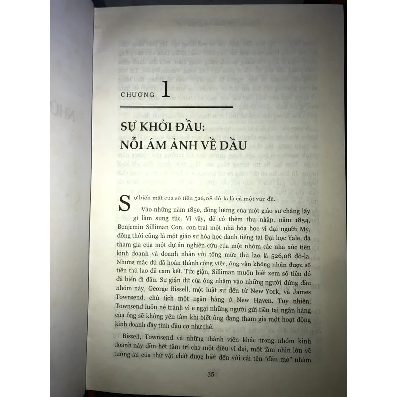 Dầu mỏ, Tiền bạc và Quyền lực 707040