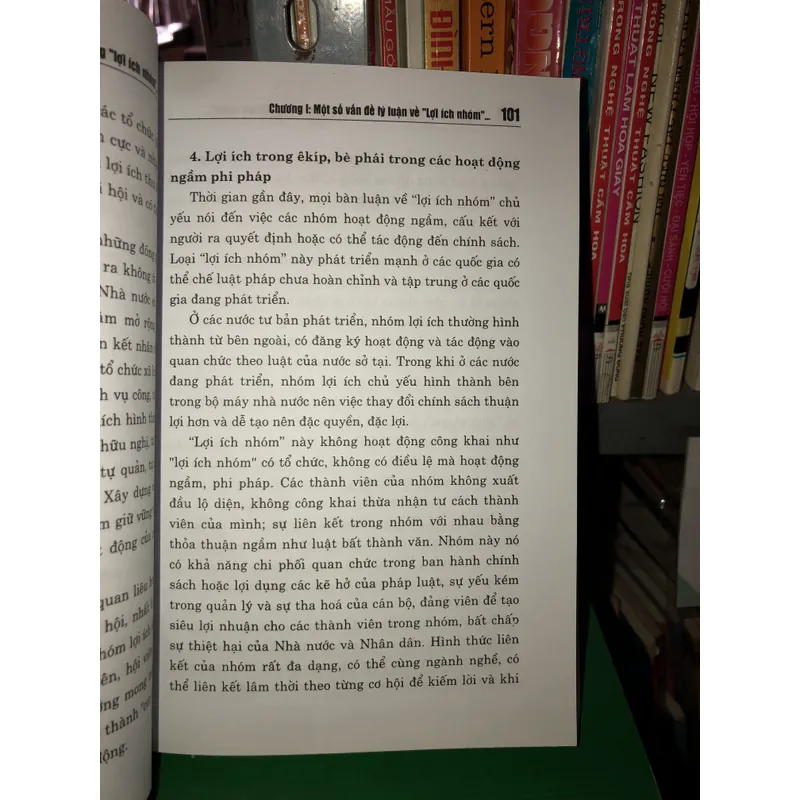 Thực trạng xu hướng và giải pháp phòng, chống “lợi ích nhóm” ở nước ta hiện nay  595876