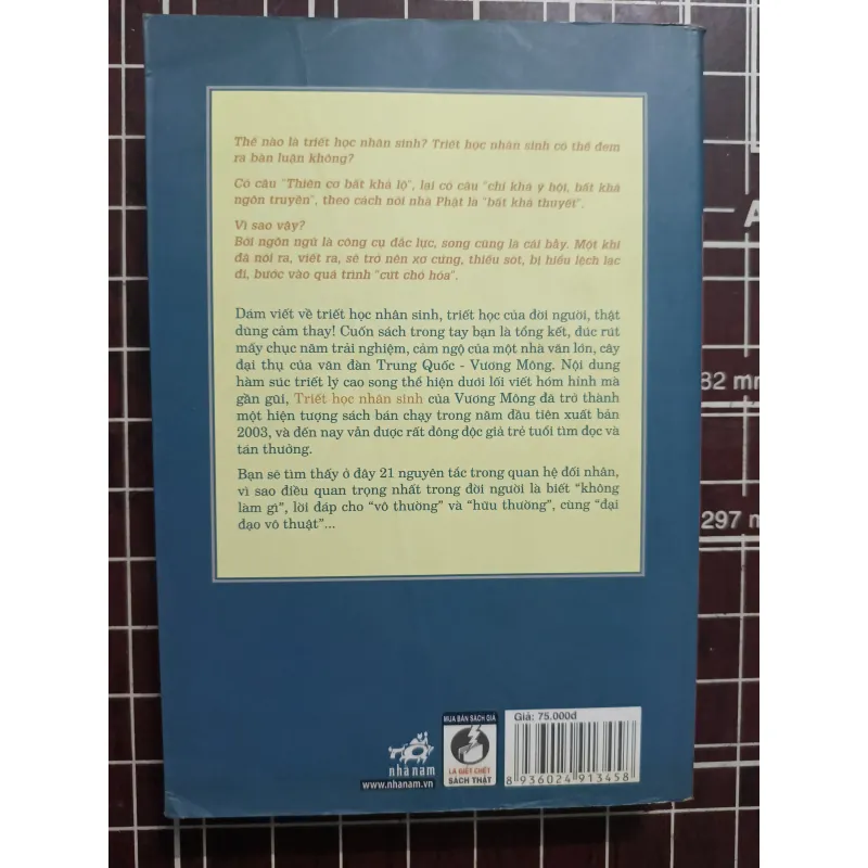 Triết học nhân sinh của tôi - Vương Mông 731135