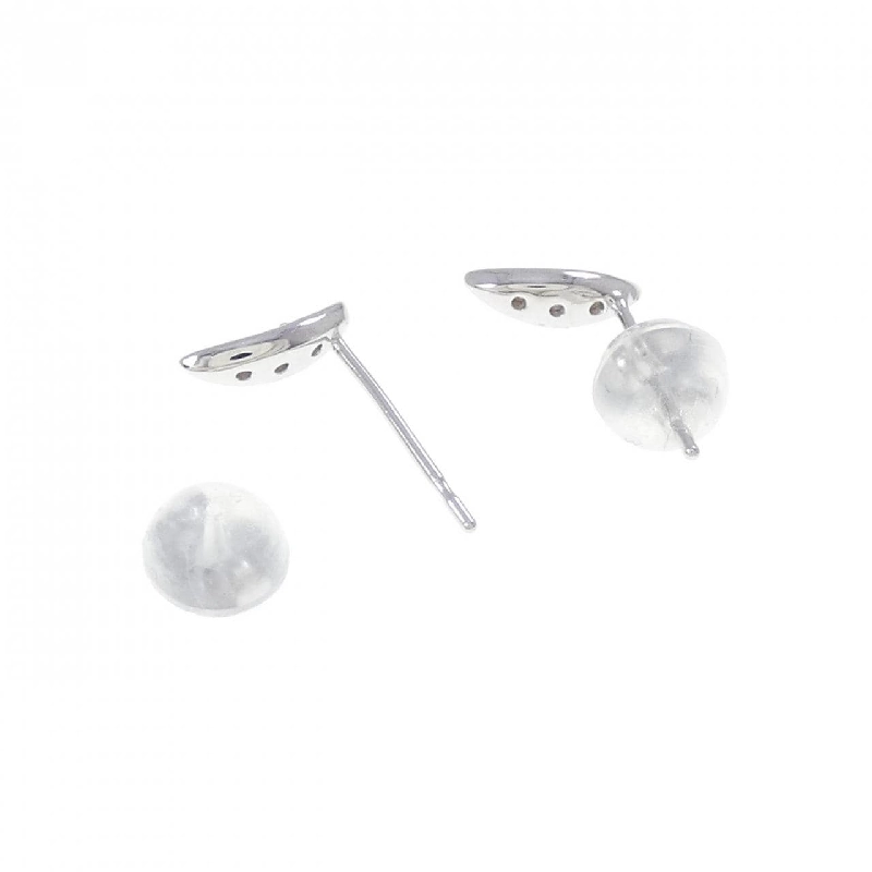 K18WG Bông tai kim cương 0.06CT - Hàng hiệu Chính hãng 861728